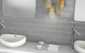 Alboran marengo brillo (Handcrafted surface)