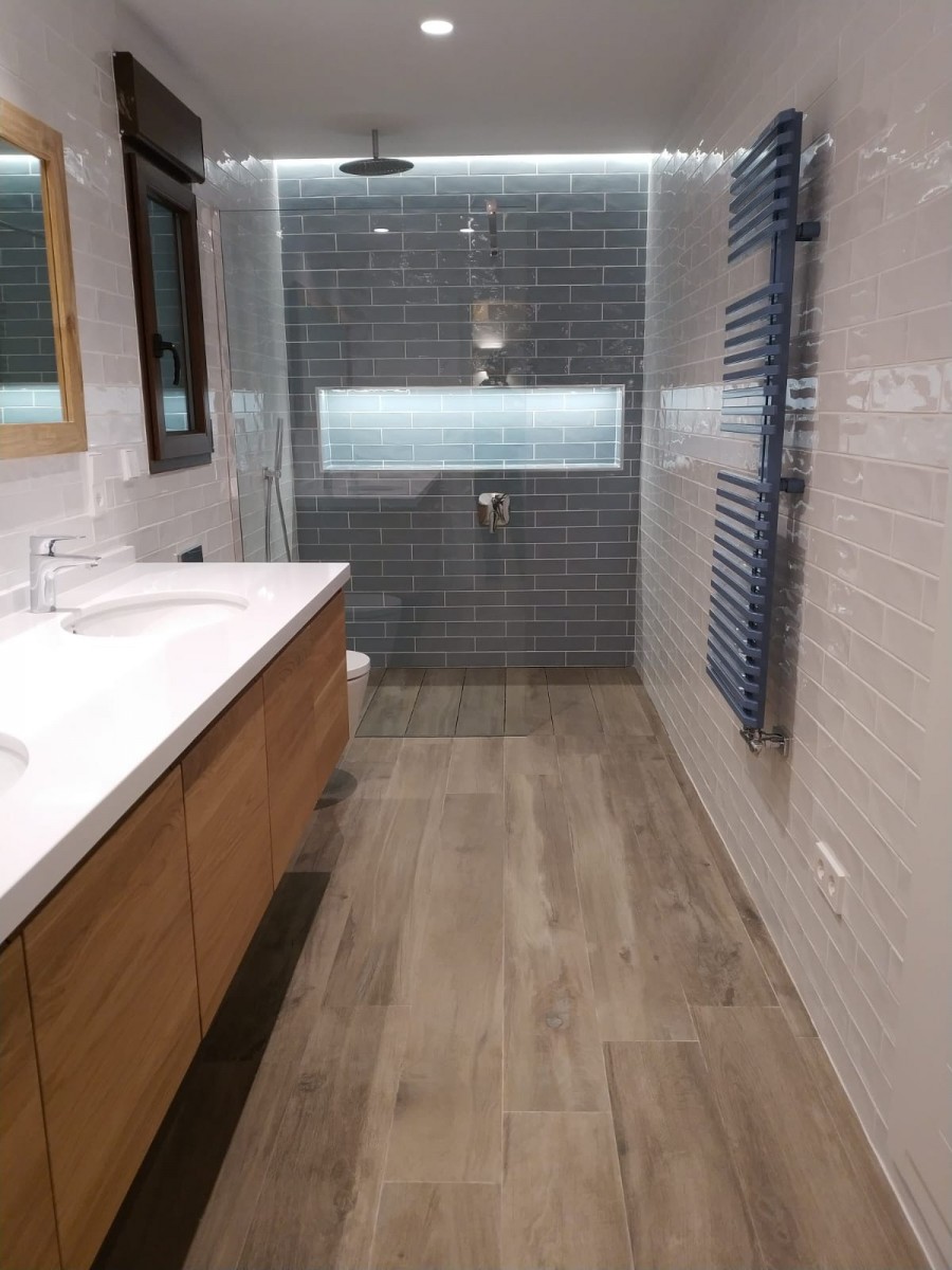 Alboran ocean brillo (Handcrafted surface)