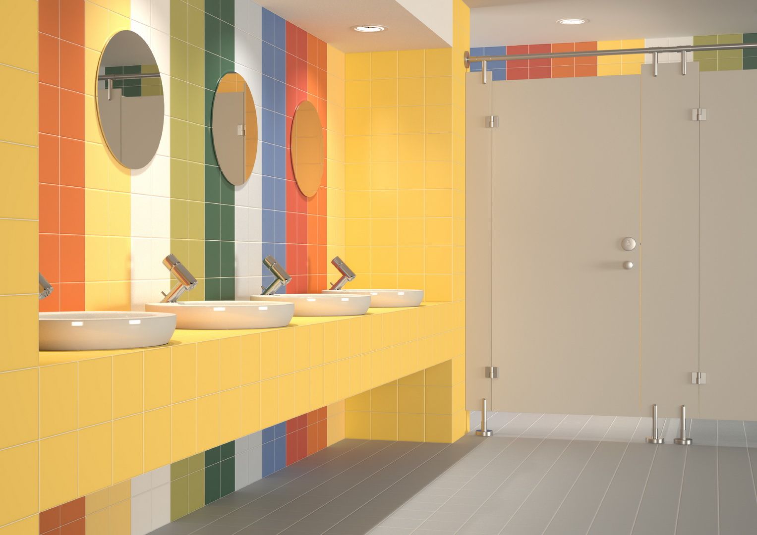 Rainbow orange